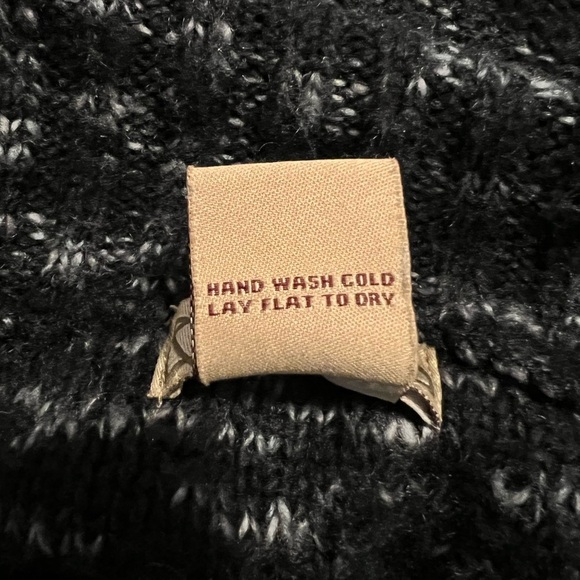 Art And Soul Button Front Belted Cardigan Cozy Winter Essential - Picture 5 of 7